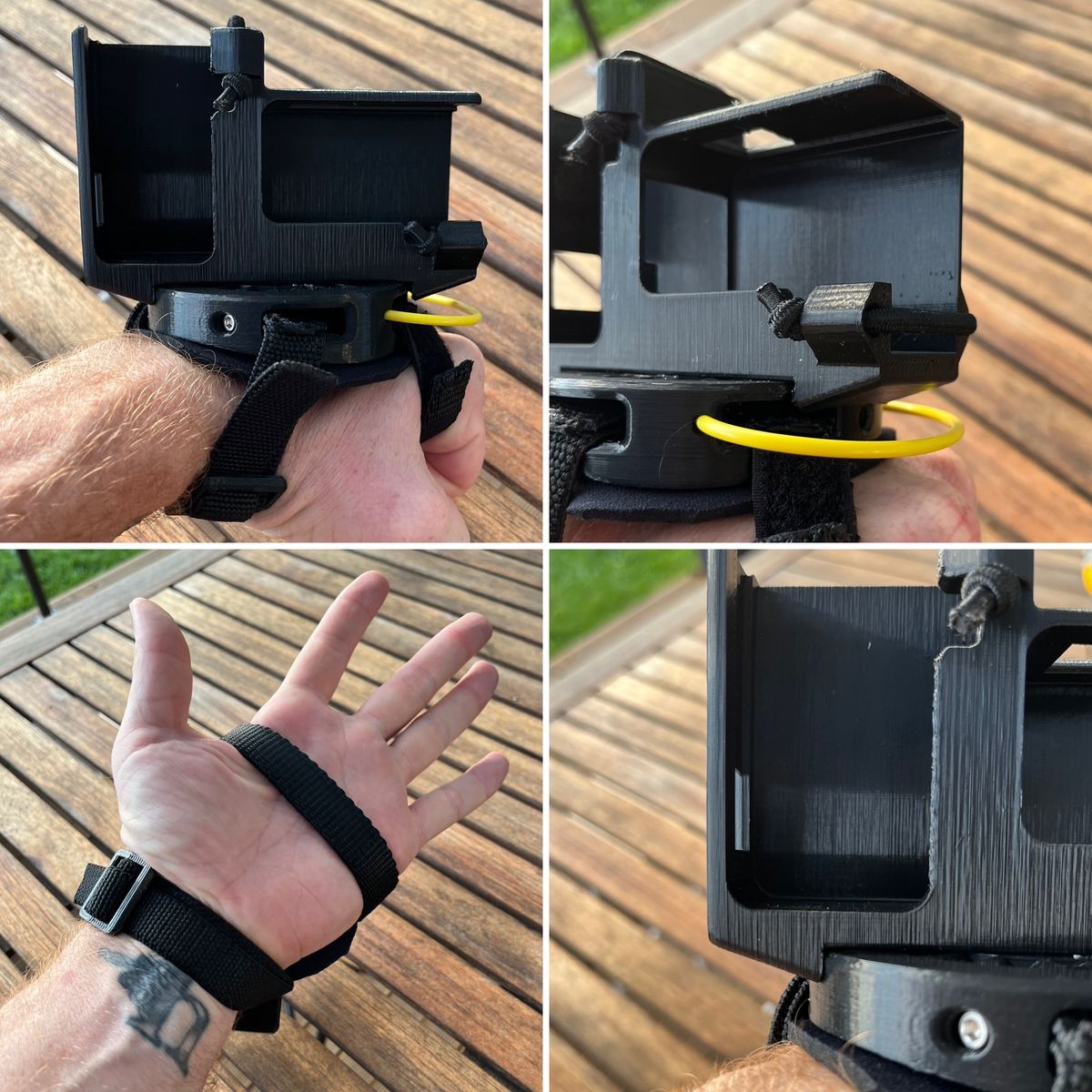 Handycam glove