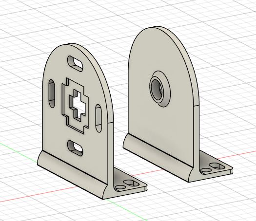 CAD model surface detail