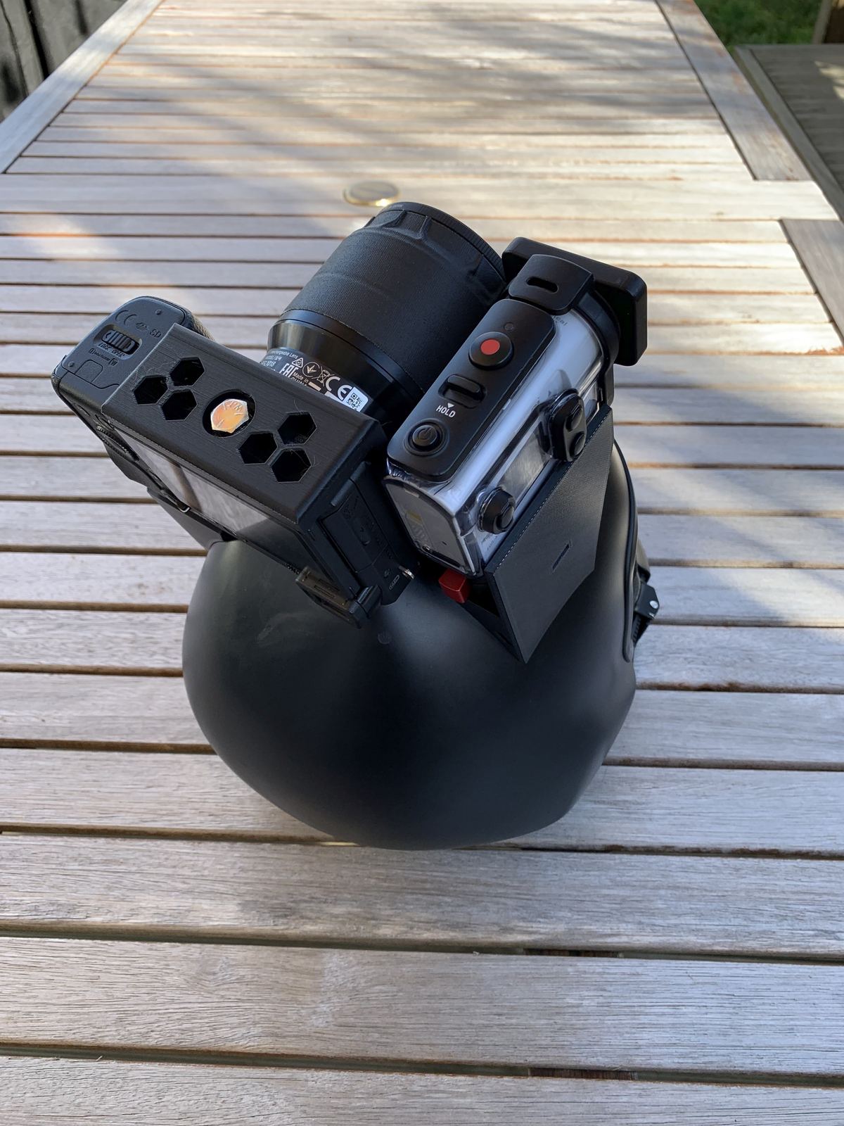 Custom Mount for a Tonfly and Sony