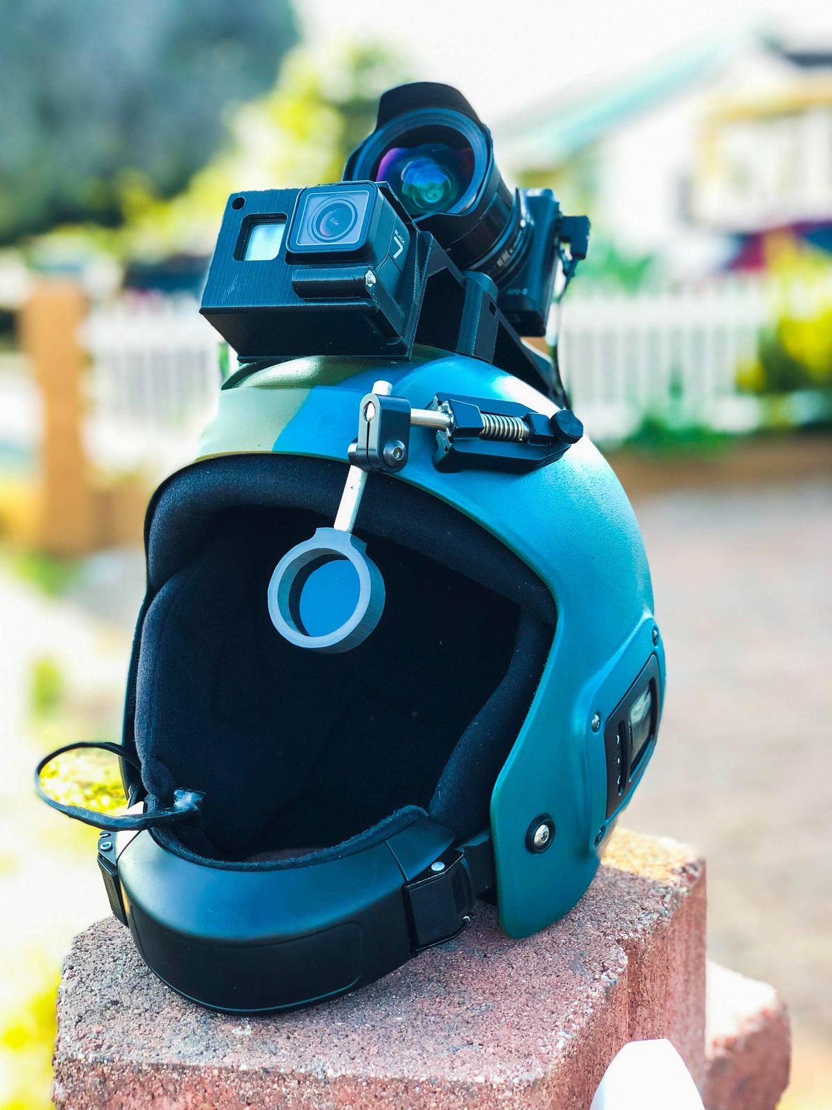 Inline Mount for Cookie Fuel