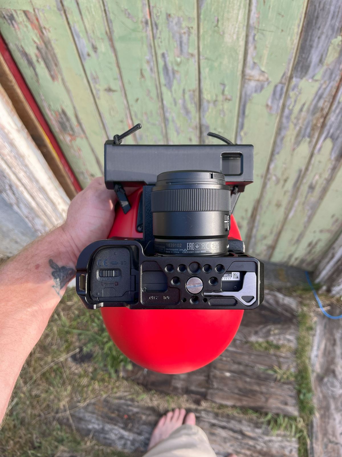 2x GoPro 11 + SmallRig on a Fuel