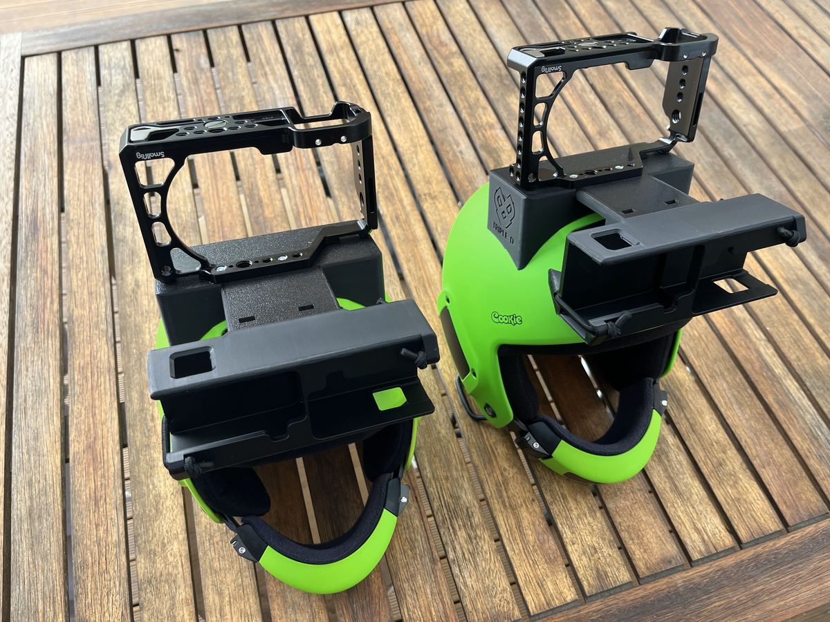 2x GoPro 11 + SmallRig on a Fuel