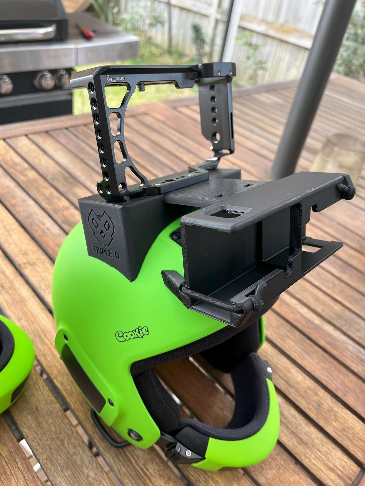 2x GoPro 11 + SmallRig on a Fuel