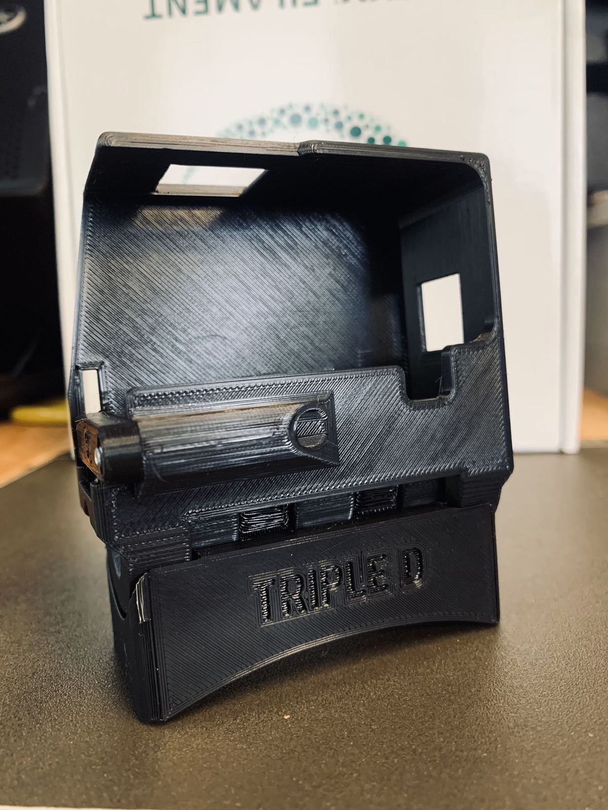 Drillable Roller Mount for G3